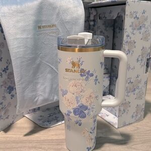 Stanley x LoveShackFancy 40oz quencher Everblooming Rosettes
